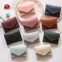 에이블 학생 카드 휴대용 미니 여성 반지갑