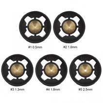 레이저 레벨기 수평기 수직기 측량기 사선 0.5/1.0/1.3/1.8/2.5mm 스프레이 노즐 황동 도장 분무기, 02 1.8mm