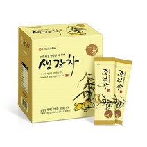 티하이리빙 생강차 30개입 100% 국내산 생강을 엄선해 만든 진한 환절기 간절기 간편하게