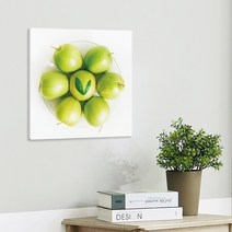 신나라-닷컴_복 들어오는 캔버스액자 풋사과 벽걸이용 그림 아트 용그림 인테리어 홈인테리어_ tlsskfk, 신나라_닷컴-옵션_25x25cm