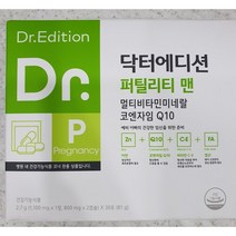 닥터 퍼틸리티 맨 2.7g x 30개입, 1개