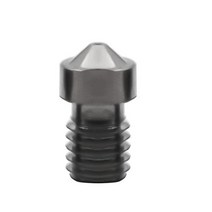 E3D V6 V5 노즐 초 경화 강철 부식 방지 고온 다이 스틸 Ender3 용 175mm 3D 프린터 부품, 1.0mm+1PCS
