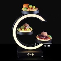 클럽 LED접시 플레이팅 트레이 과일 조명 업소용 안주 파티, C 자
