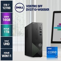 델 컴퓨터 DELL 보스트로 SFF DV3710 코어i7-13700, 16GB, 1TB, WIN 11 Home