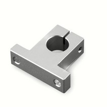 선형 모션 볼 베어링 슬라이드 블록 부싱 축 브래킷 슬라이딩 유닛 지지 시트 커플링 로드 샤프트용, [01] 1PC, 1개