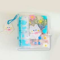아이브포토카드 20 pockets photo album 3 inches 포토 브로마이드, 푸른