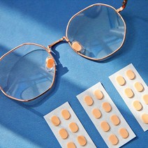 sh 스펀지 안경 논슬립 받침 40쌍(80매) 안경코패드