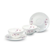 한국도자기 아테나 커피잔 4P, 상세설명 참조, 없음