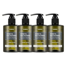 쿤달 핸드워시 베이비파우더향 258ml 4개, 01. 쿤달 핸드워시 베이비파우더