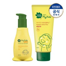 그린핑거 마이키즈로션 260ml+마이키즈 얼굴 로션 160ml