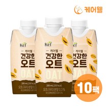 케어웰 건강한 오트 (200ml x 10팩) 환자식 균형영양식 식사대용, 단품, 단품