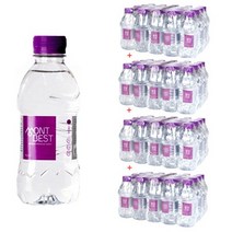 몽베스트 생수, 80개, 330ml