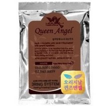 퀸즈엔젤헤나 2봉구매시1봉증정 초고품질 초고햠량 퀸즈헤나염색약, 다크브라운, 1개입