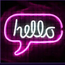 햇빛몰제휴품 조명 간판 네온사인 전구간판 알림판 오픈 open 러브 love 헬로 hello 레터링 광고 파티