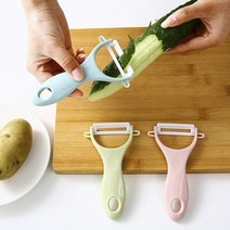 음식 과일 야채 건조기 가정용 스테인레스 스틸 필러 멜론 감자 당근 오이 다기능 강판 줄리엔 슬라이스 홈 주방 도구, Random color-1pcs