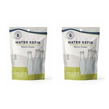 Cultures for Health 티벳버섯 유산균분양 Water Kefir 케피어그레인스타터 5.4g 2개