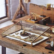 해외직구상품 사각형 빈티지 악세사리 쥬얼리 보석 진열대 장식장, 옵션3