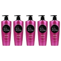 실크리페어 샴푸 퍼펙트샤이닝골드 550ml 5개 엘라스틴