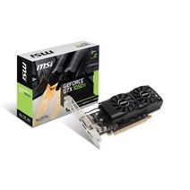MSI 지포스 GTX 1050TI 4GT LP Seahawk 그래픽카드