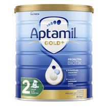 Aptamil 압타밀 골드+ 2 베이비 팔로우-온 포뮬라 6-12개월 900g x2개