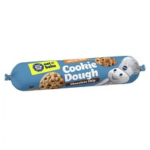Pillsbury Chocolate Chip Cookie Dough 미국 필스버리 초코칩 쿠키 도우 생지 반죽 30개입 2팩