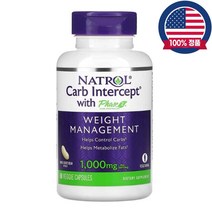 나트롤 카브컨트롤러 CarbController 500mg 칼슘 크로뮴 60식물성캡슐, 500mg 60식물성캡슐