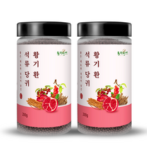 동의한재 석류 당귀 황기환 200g x 2통 여성활력 11종 재료함유, 1개, 1개