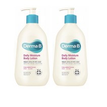 [더마비] 데일리 모이스처 바디로션 400mlX2, 2개, 400ml