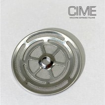 CIME 샤워스크린(플랫)+나사 / 씨메부품 포터필터 가스켓 샤워스크린 커피머신 스팀봉 정품 커피머신부속품