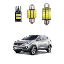 D21 스포티지R 더뉴 2세대 (10-15년) LED 튜닝 자동차 풋등 용품 기타램프 전구 무드등 차량, 전방실내등(T10), 1개