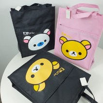 신발주머니 키즈에코백 미술 실내화가방 피아노 중학생 초등 보조가방 학원가방