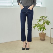 진마니아 모던 진청 허리스판 부츠컷