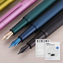 홍디안 만년필 1850 스타터 세트 EF촉, 1851 바이올렛