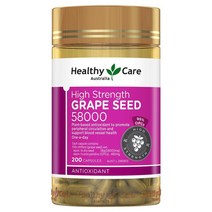 Healthy Care Grape Seed 58000 200 Capsules, 200g, 1개