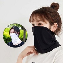 여름 야외 스포츠 활동 아이스 마스크 운동 쿨 매쉬 목토시 얼굴가리개, 본상품선택, 본상품선택