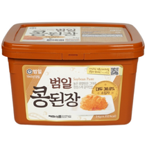 범일 콩된장 소입자, 3Kg, 14개