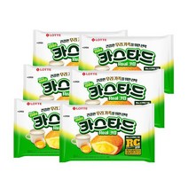 롯데 인간사료 스낵바 탕비실 원조맛 카스타드230g 6개 사무실다과 홈파티, 14개