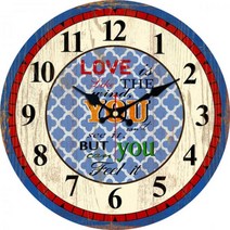 재미 있는 치과 의사 사무실 치과 치료 소박한 대형 벽시계 장식 침실용 Horloge Murale 보육 무음 시계 아트, 23403_6inch(15cm)
