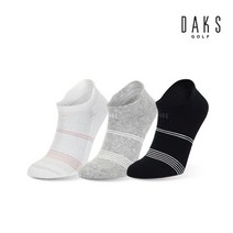 닥스골프 여성 딤플 스니커즈 양말, 아이보리 S