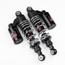 에어쇼바 부품 승차감 오토바이 바이크 쇼바, 280mm 컬러 페어