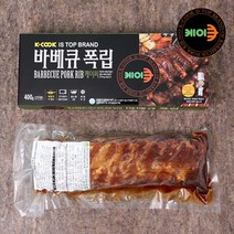 [CJ이츠웰] [케이쿡]바베큐 폭립 400g x 6팩, 상세 설명 참조, 상세 설명 참조, 상세 설명 참조