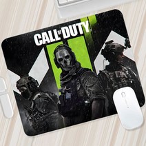 게이밍책상 pc방책상 콜오브 듀티 모던 워 페어 소형 마우스 패드 게임용 PC 게이머 매트 컴퓨터 사무실 노, 13 A13_01 LockEdge220x180x2mm
