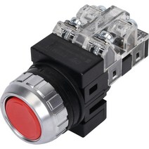 한영넉스 푸시버튼스위치 CRF-F25A1(R) 빨강 1a1b_(통(10..., 1개