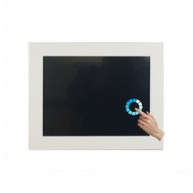 [하이드림엘씨디] CST-T121S/PM / 4:3 / 12.1인치 패널마운트 모니터 압력식 터치 / 매립형, USB(A-B)타입