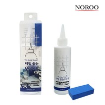 노루페인트 노루표 타일 줄눈 보수제 200g 백색 타일 셀프 보수 욕실 화장실, 단품없음