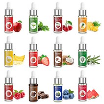 Nomeca Food Flavoring Oil Candy Flavors Strawberry Chocolate Vanilla Flavoring Extract for Baking C, 1
