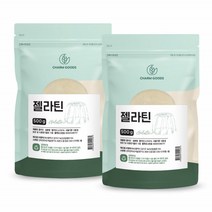 젤라틴 가루 젤라틴 분말 파우더 500g 2팩, 2개