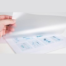 선명한 코팅 정전기 방지 코팅지 100mic B6 심플모던 중고등학생 기계코팅필름 투명코팅지 포토카드필름, 상세페이지참조