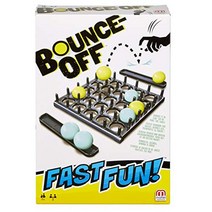 MATTEL 바운스 오프 미니판