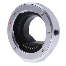 렌즈 어댑터 링 FOTGA 전자 자동 초점 링34 렌즈올림푸스 루믹스 G M43 카메라, 단일옵션, 한개옵션0